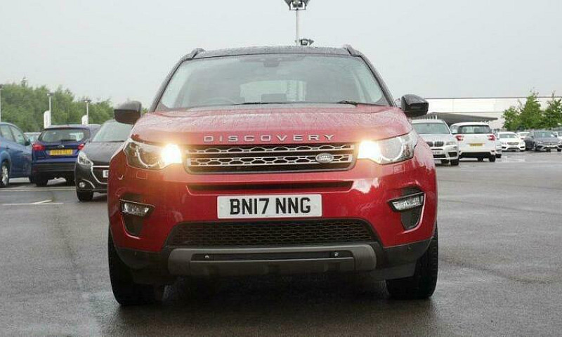 2017 Land Rover Disc...