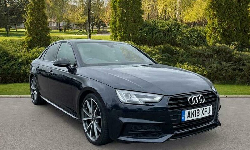 Audi A4 2.0 Tdi Blac...