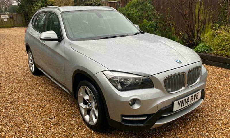 2014 Bmw X1 2.0D X-D...