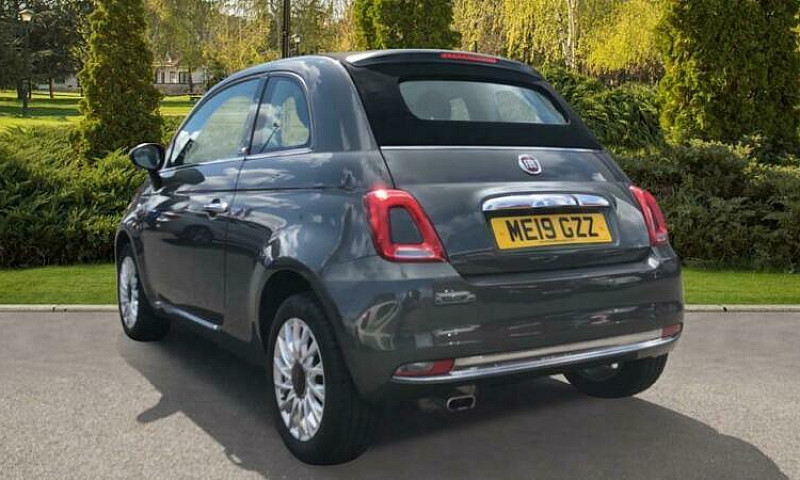 2019 Fiat 500 1.2 Lo...