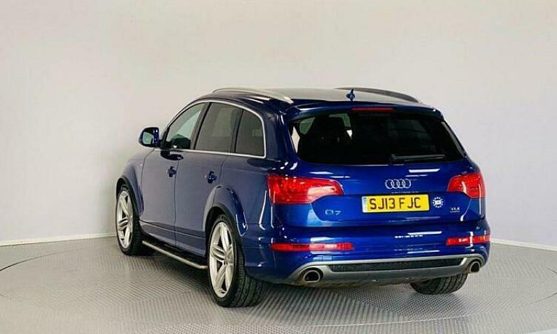 2013 13 Audi Q7 3.0 ...