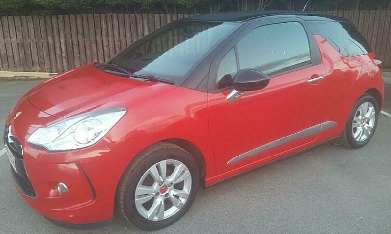 2012 Citroen Ds3 1.6...