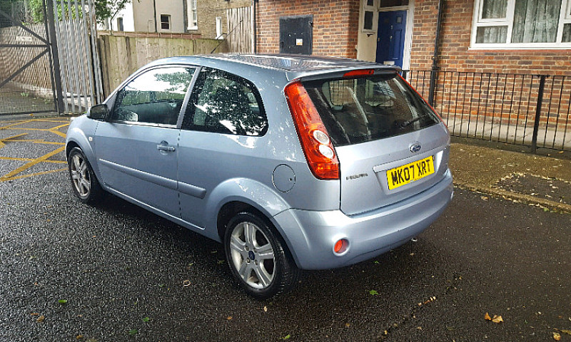Ford Fiesta 1.4 Zete...
