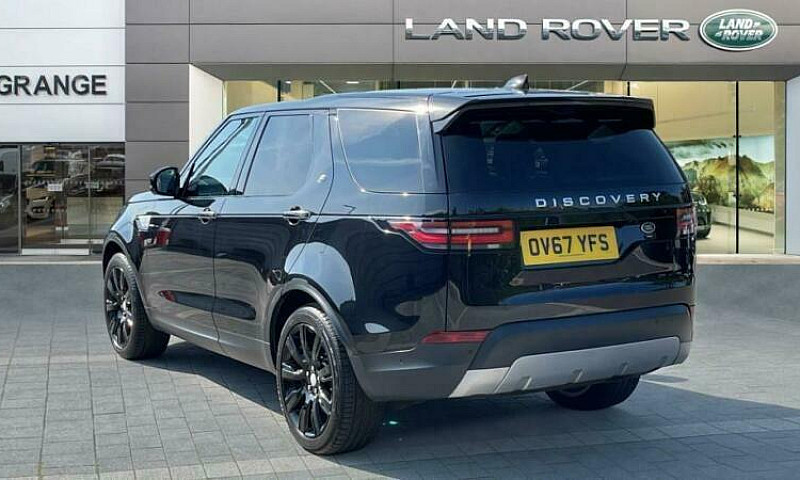 Land Rover Discovery...