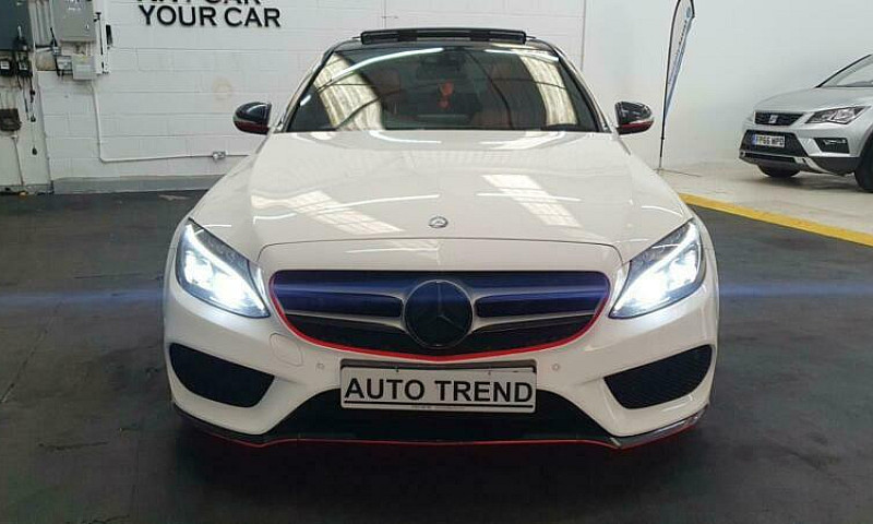 2015 Mercedes-Benz C...