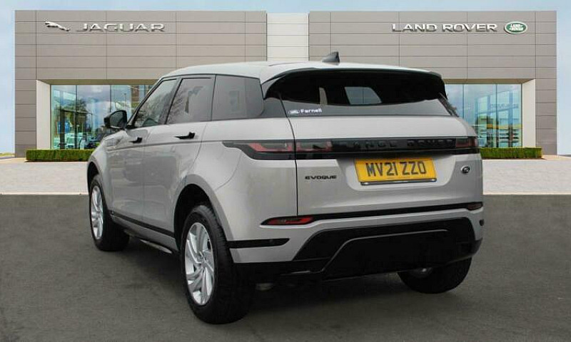 2021 Land Rover Rang...