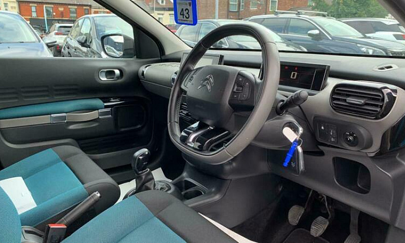2017 Citroen C4 Cact...