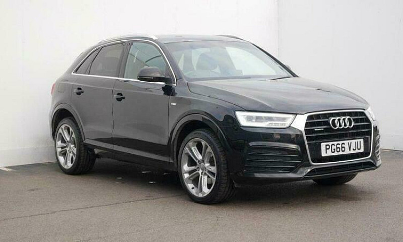 2017 Audi Q3 2.0 Tdi...