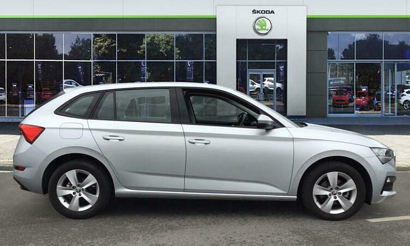 2020 Skoda Scala 1.5...
