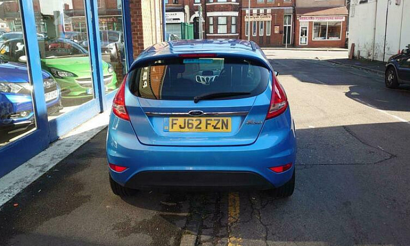 2012 Ford Fiesta 1.4...