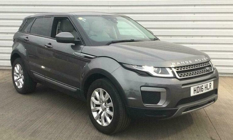2016 Land Rover Rang...
