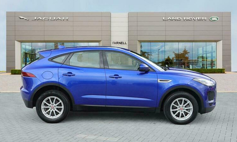 2018 Jaguar E-Pace 2...