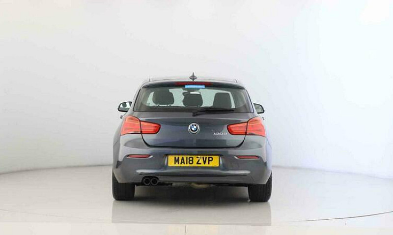 2018 Bmw 1 Series 12...