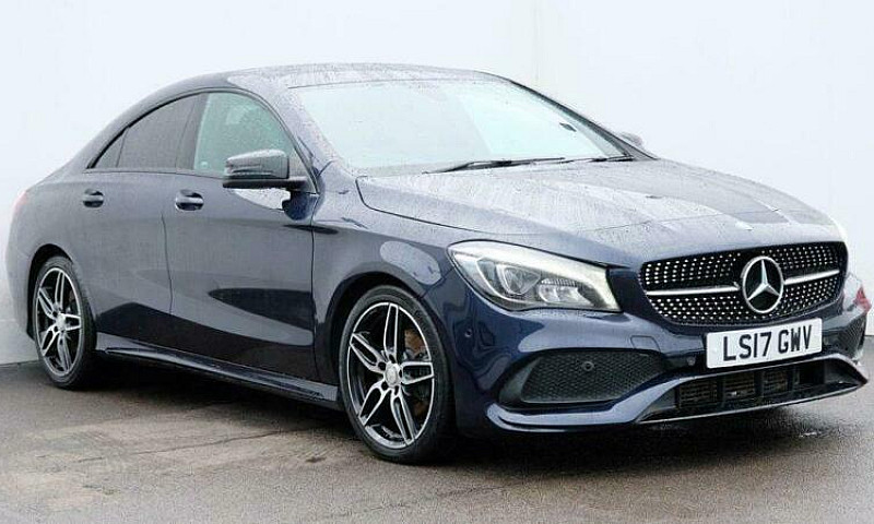 2017 Mercedes Cla Cl...