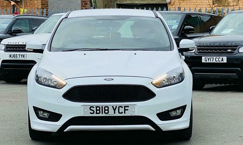 2018 Ford Focus 1.0T...