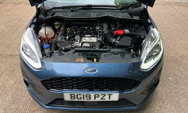 2019 Ford Fiesta 1.0...