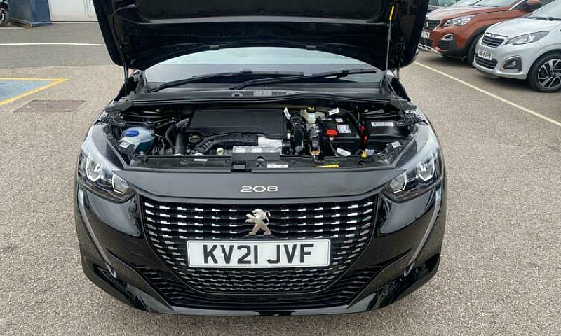 2021 Peugeot 208 1.2...
