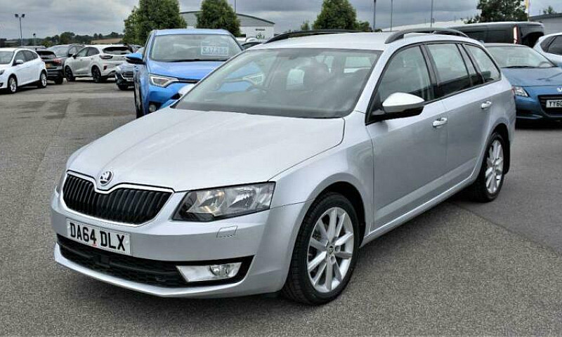 2014 Skoda Octavia 1...