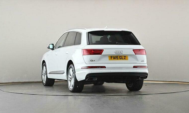 2015 Audi Q7 3.0 Tdi...