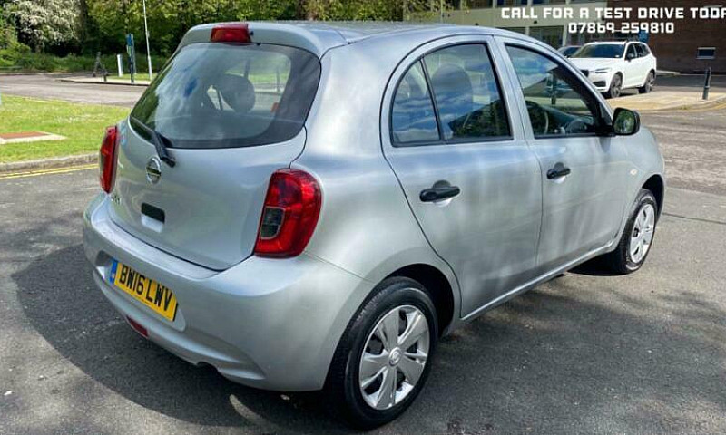2016 Nissan Micra 1....