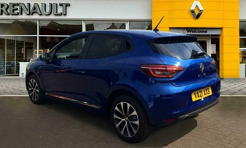 2021 Renault Clio 1....