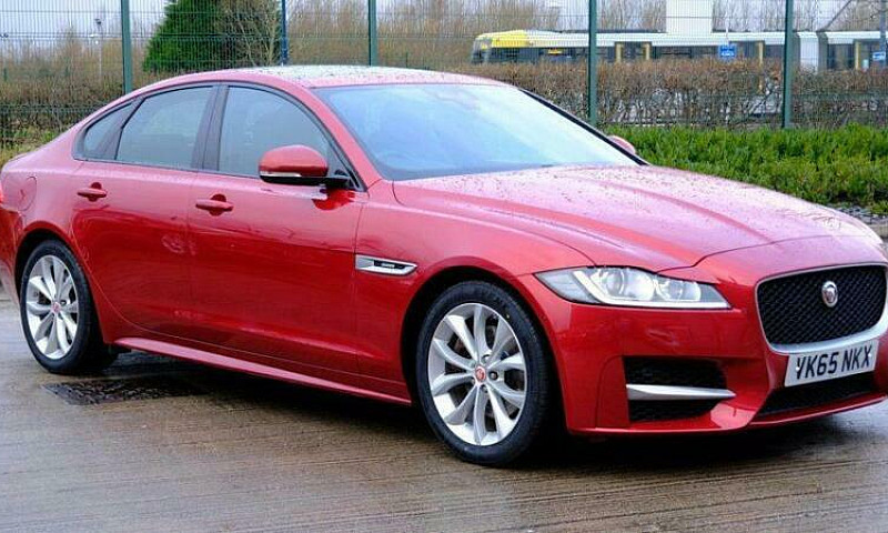 2015 Jaguar Xf 2.0D ...
