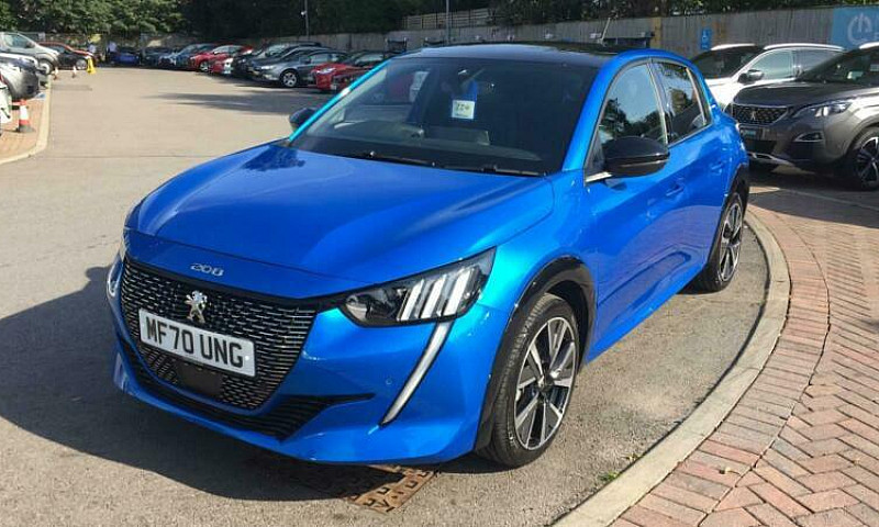 2020 Peugeot 208 1.2...