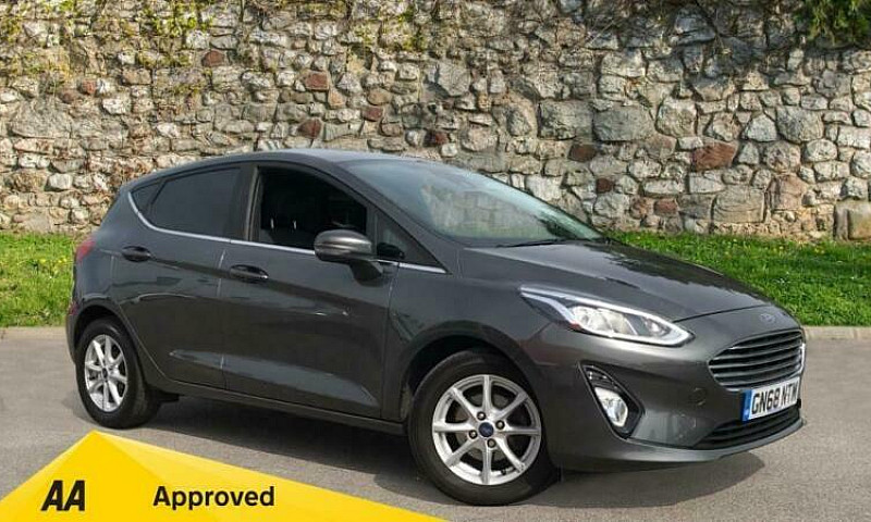 2018 Ford Fiesta 1.0...