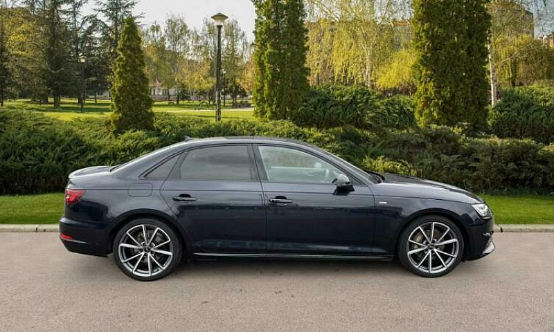 Audi A4 2.0 Tdi Blac...