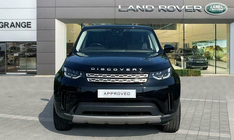 Land Rover Discovery...