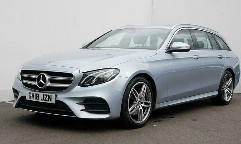 2018 Mercedes E-Clas...