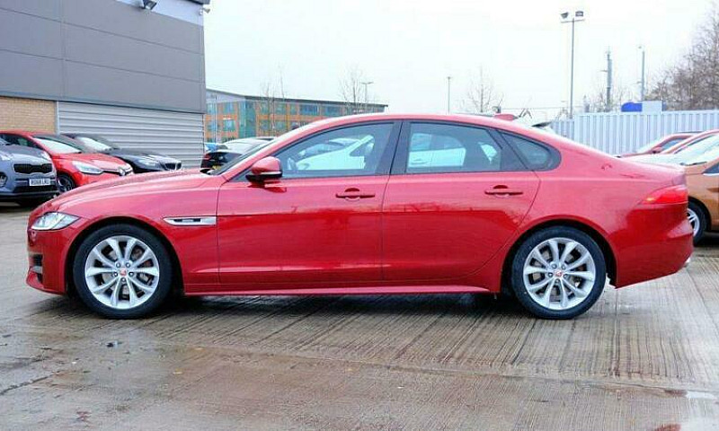 2015 Jaguar Xf 2.0D ...