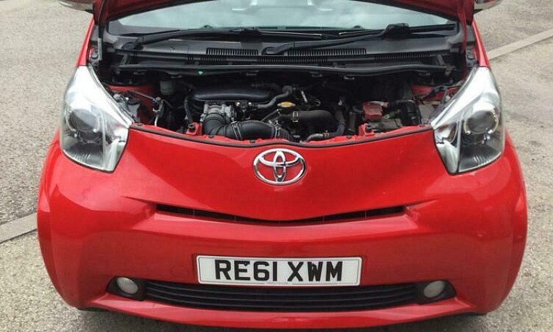 2011 Toyota Iq 1.33 ...