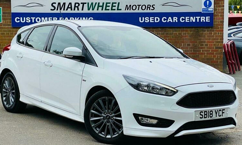 2018 Ford Focus 1.0T...
