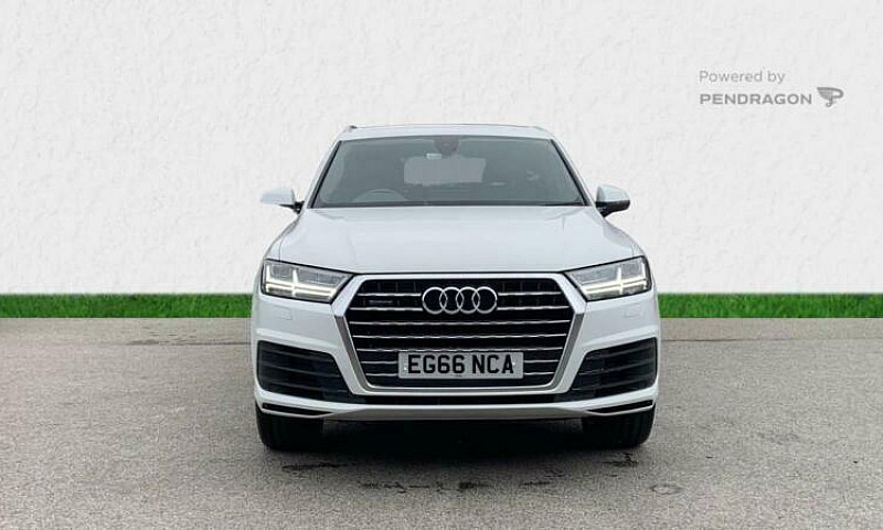 2017 Audi Q7 3.0 Tdi...