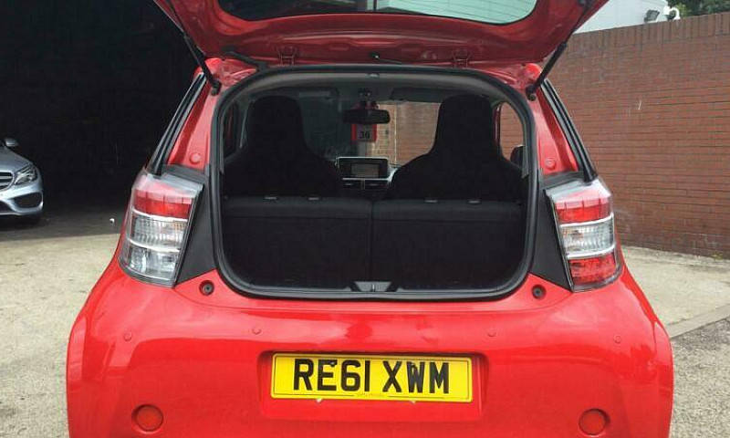 2011 Toyota Iq 1.33 ...