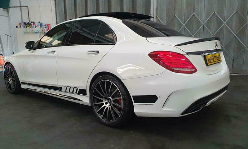 2015 Mercedes-Benz C...