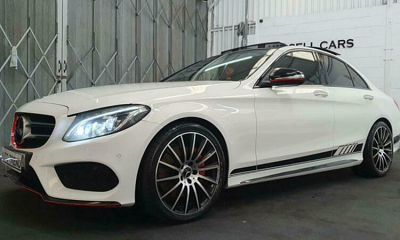 2015 Mercedes-Benz C...