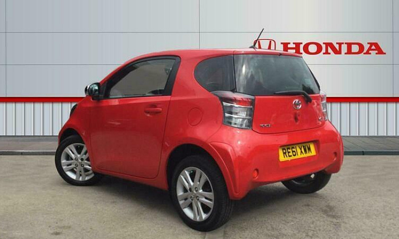 2011 Toyota Iq 1.33 ...