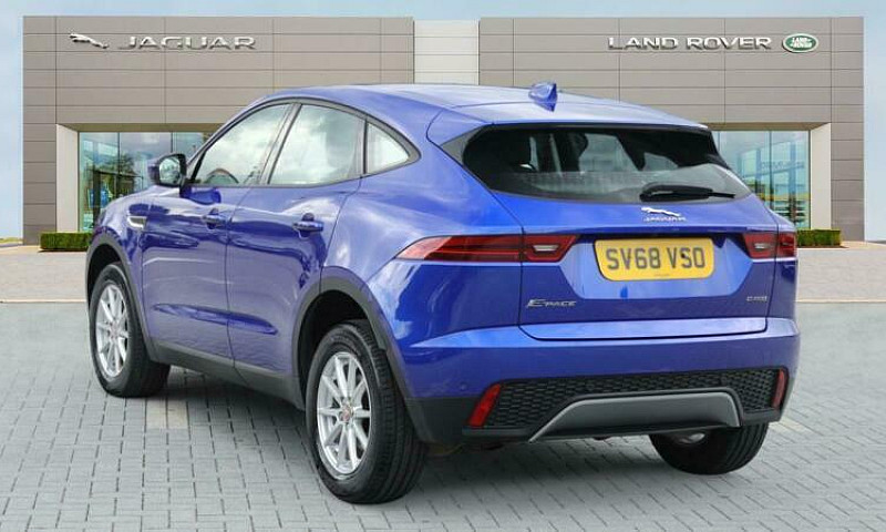 2018 Jaguar E-Pace 2...