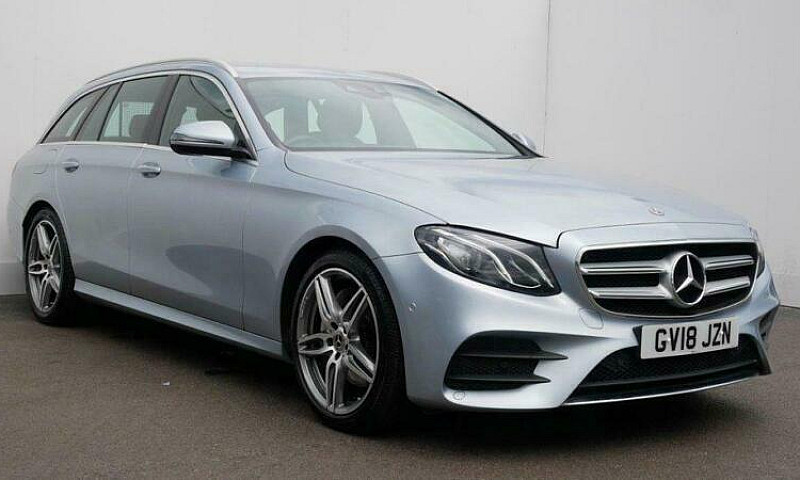 2018 Mercedes E-Clas...