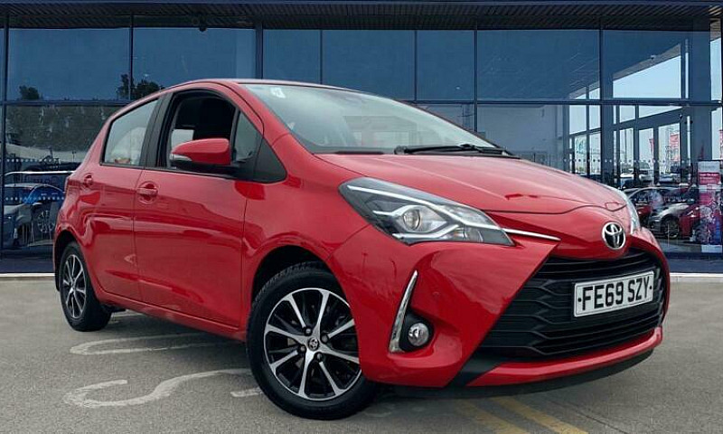 2019 Toyota Yaris 1....