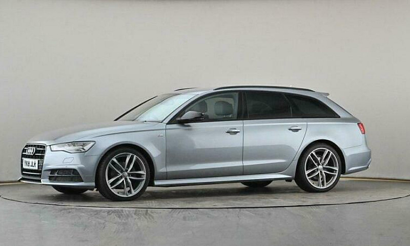 2018 Audi A6 Avant 2...