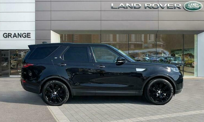 Land Rover Discovery...