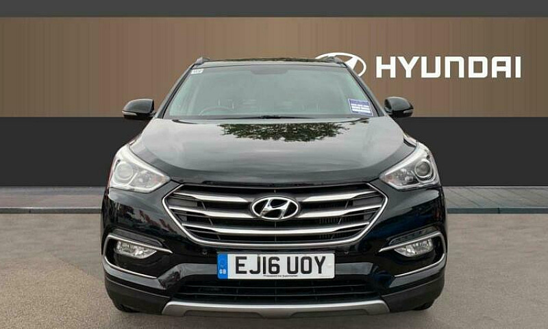2016 Hyundai Santa F...