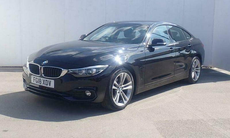 2018 Bmw 4 Series 42...