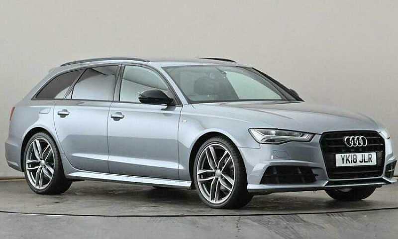 2018 Audi A6 Avant 2...