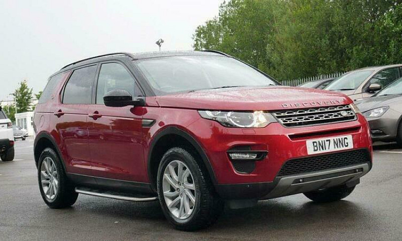 2017 Land Rover Disc...