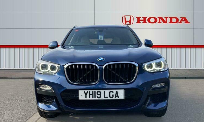 2019 Bmw X3 Xdrive20...