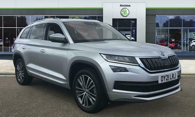 2021 Skoda Kodiaq 2....
